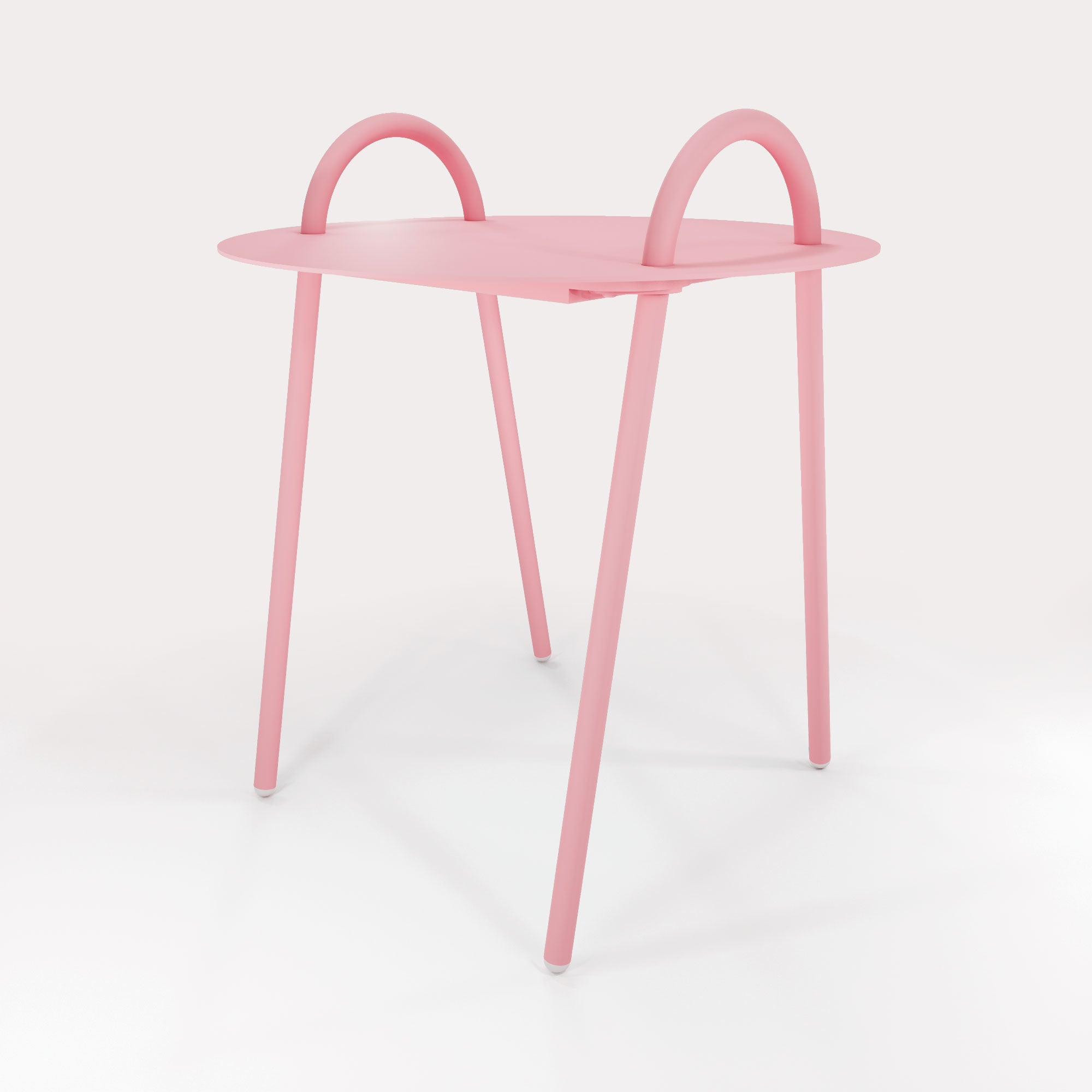 Table Basse Swim D51cm - Rose Météores - bibelo