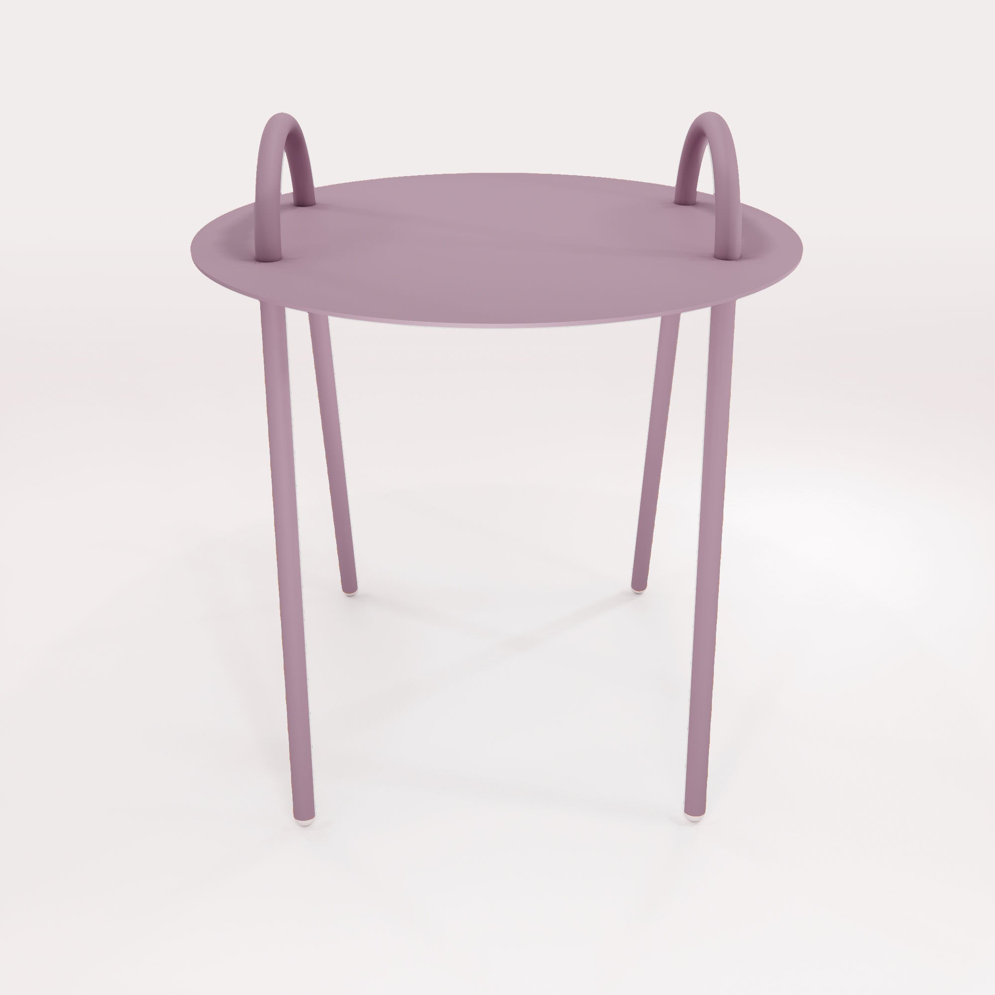 Table Basse Swim D51cm - Brume Lavande - bibelo