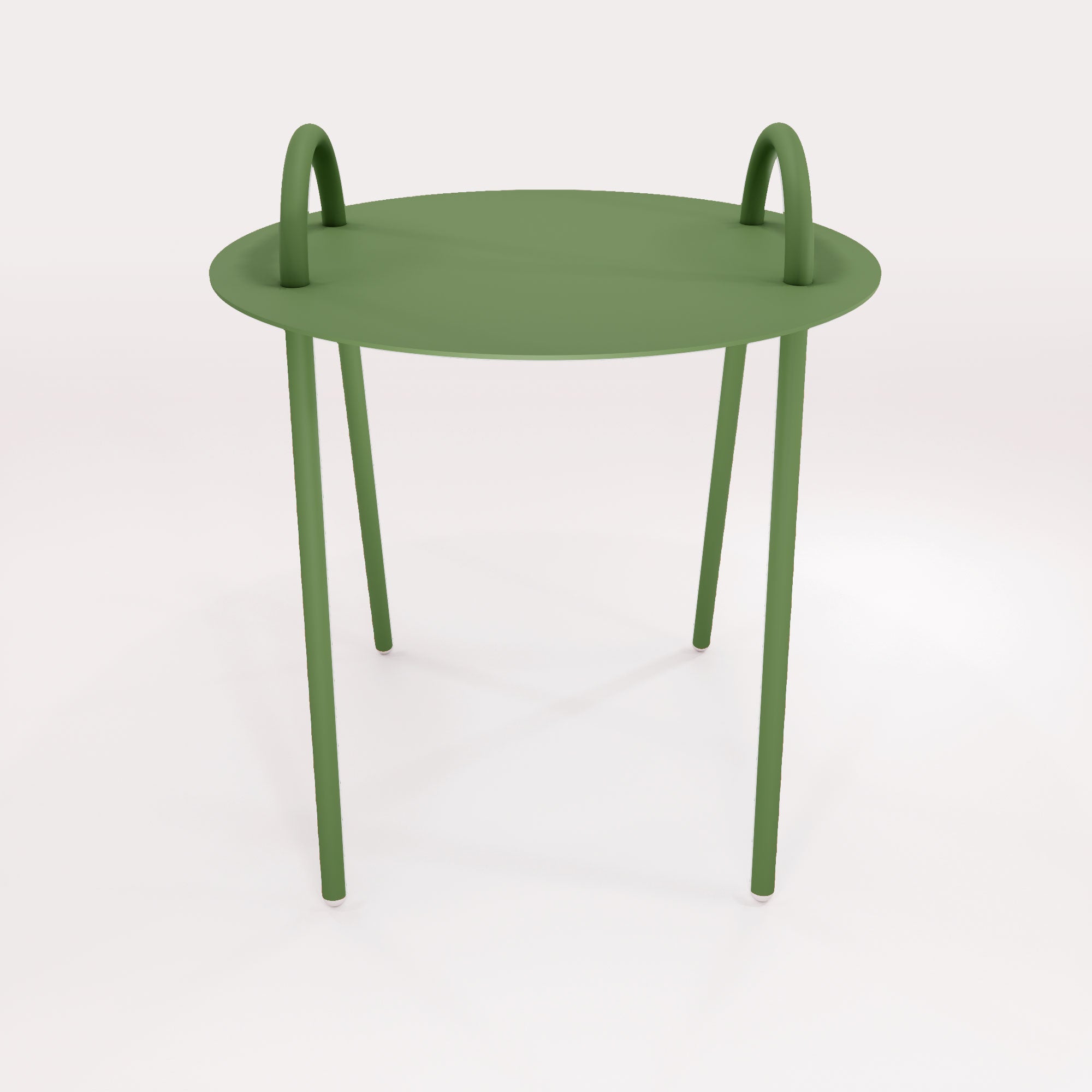 Table Basse Swim D51cm - Vert Lichen - bibelo