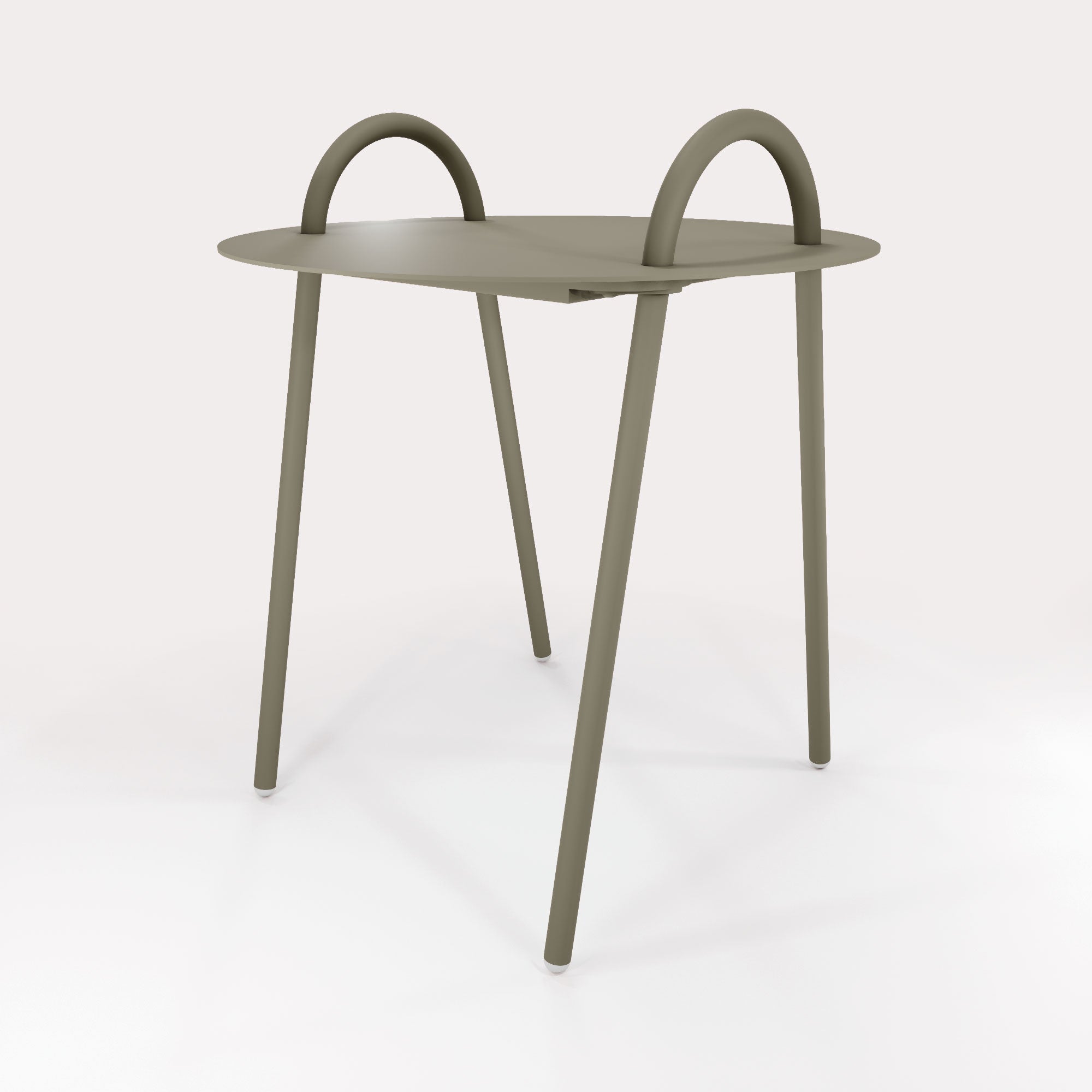 Table Basse Swim D15cm - Kaki Cendre - bibelo
