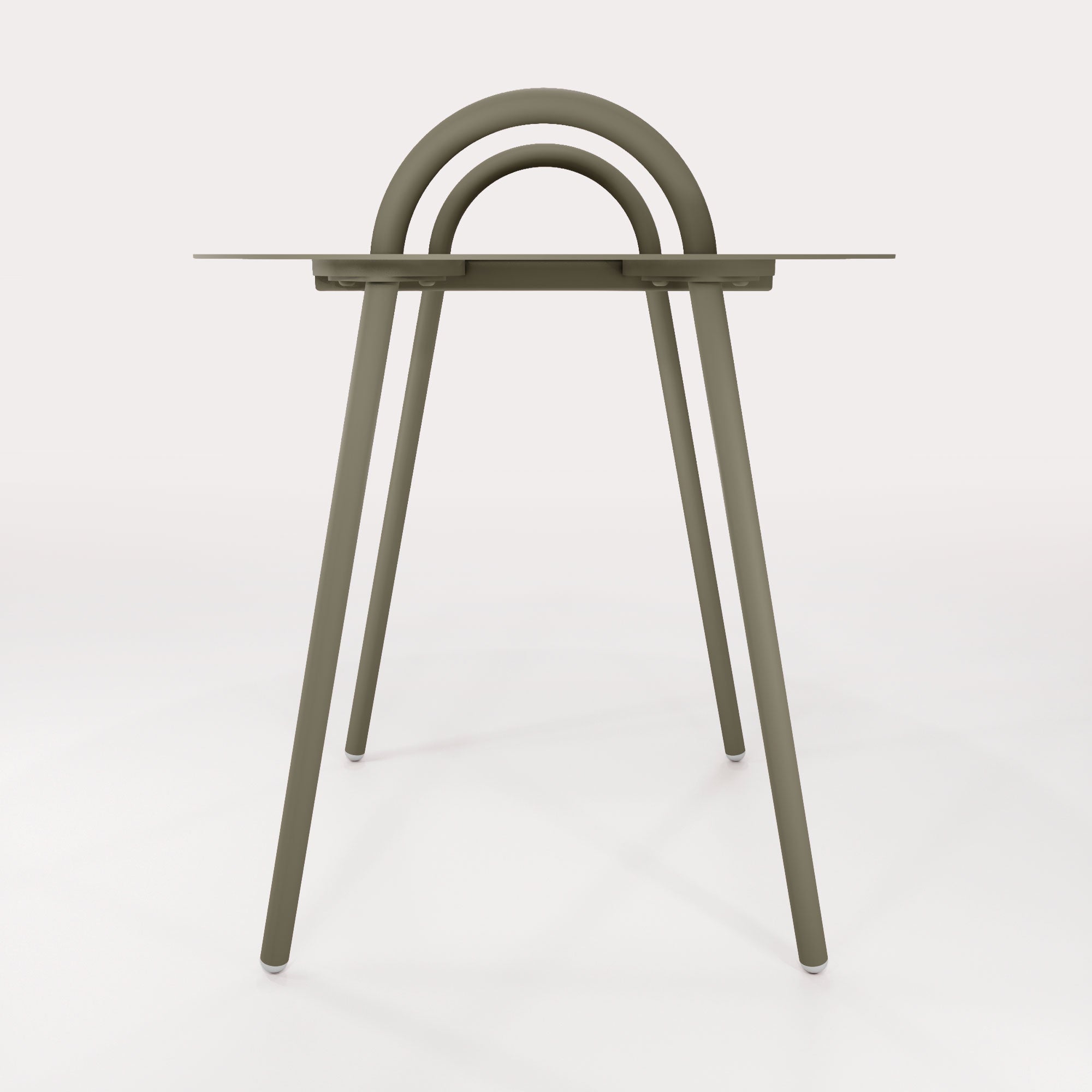 Table Basse Swim D15cm - Kaki Cendre - bibelo