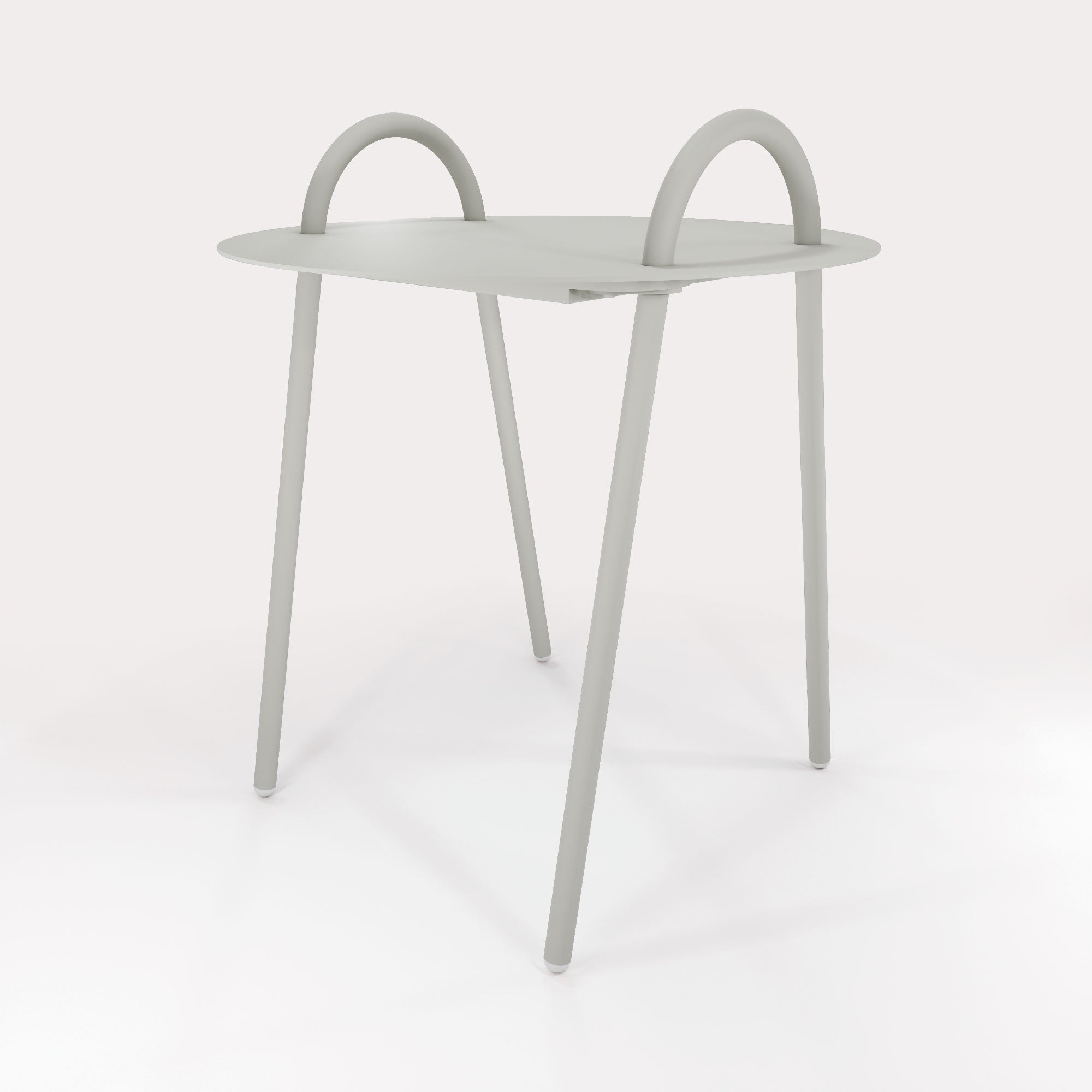 Table Basse Swim D51cm - Gris Galet - bibelo