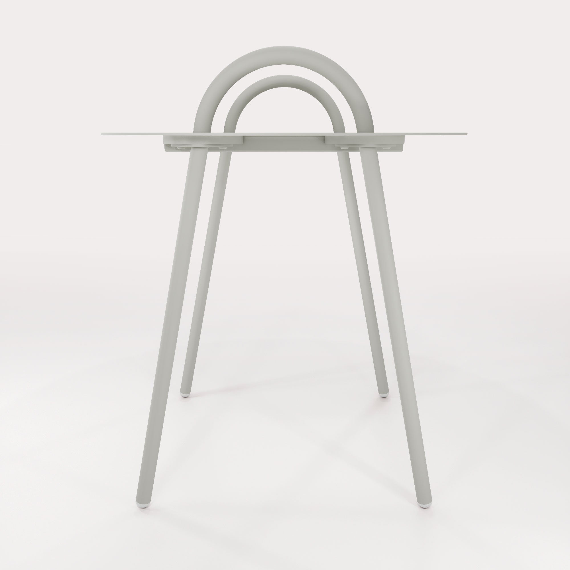 Table Basse Swim D51cm - Gris Galet - bibelo