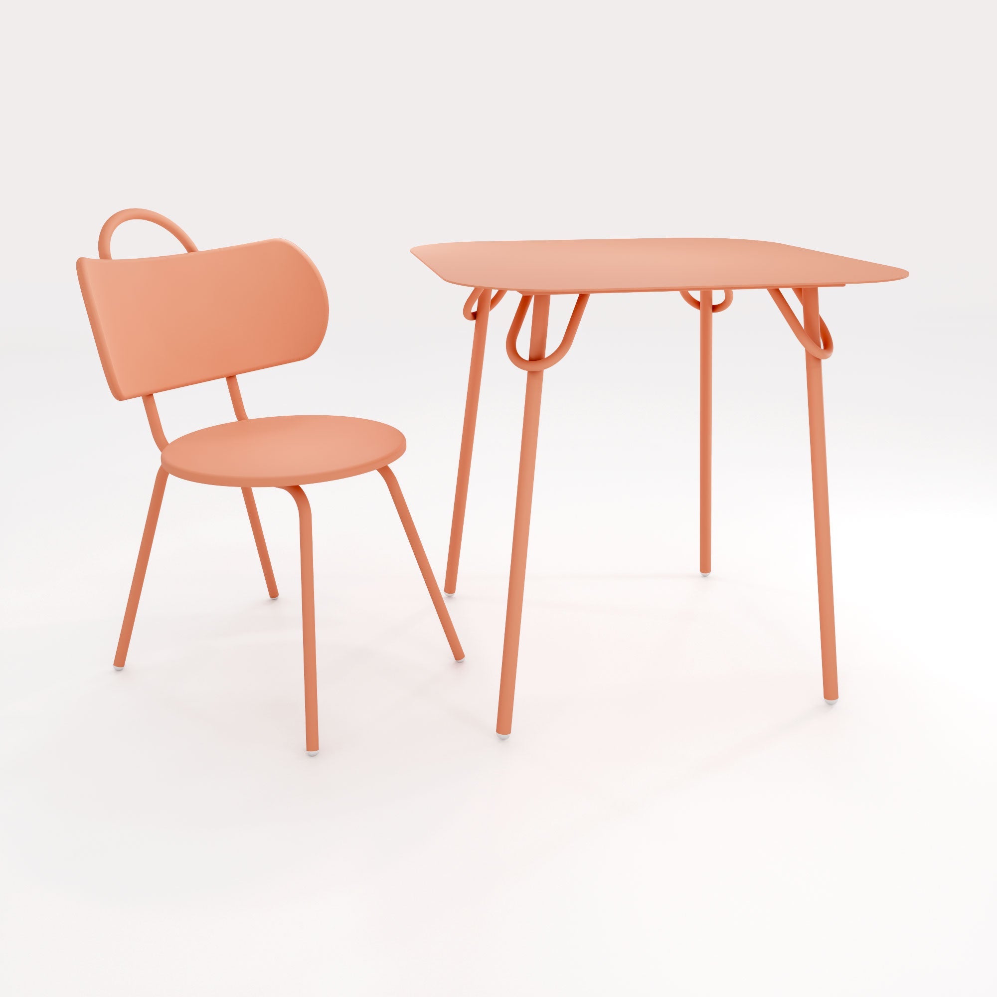 Chaise Swim - Terracotta Nuage - bibelo