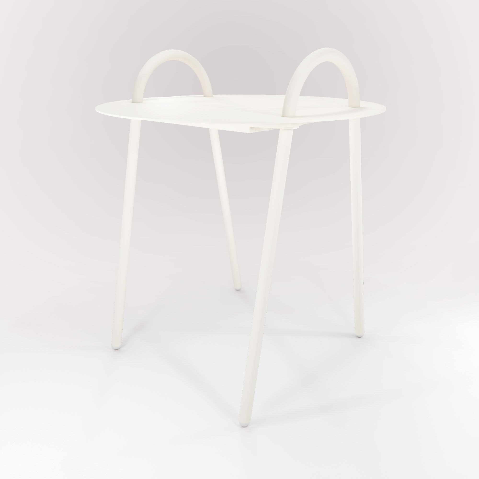 Table Basse Swim D51cm - Neige Matin - bibelo