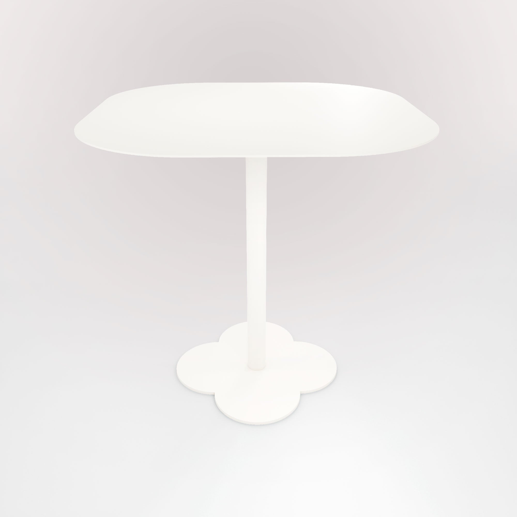 Table Duo Lilypad 72.5x72.5cm - H72cm - Neige Matin - bibelo