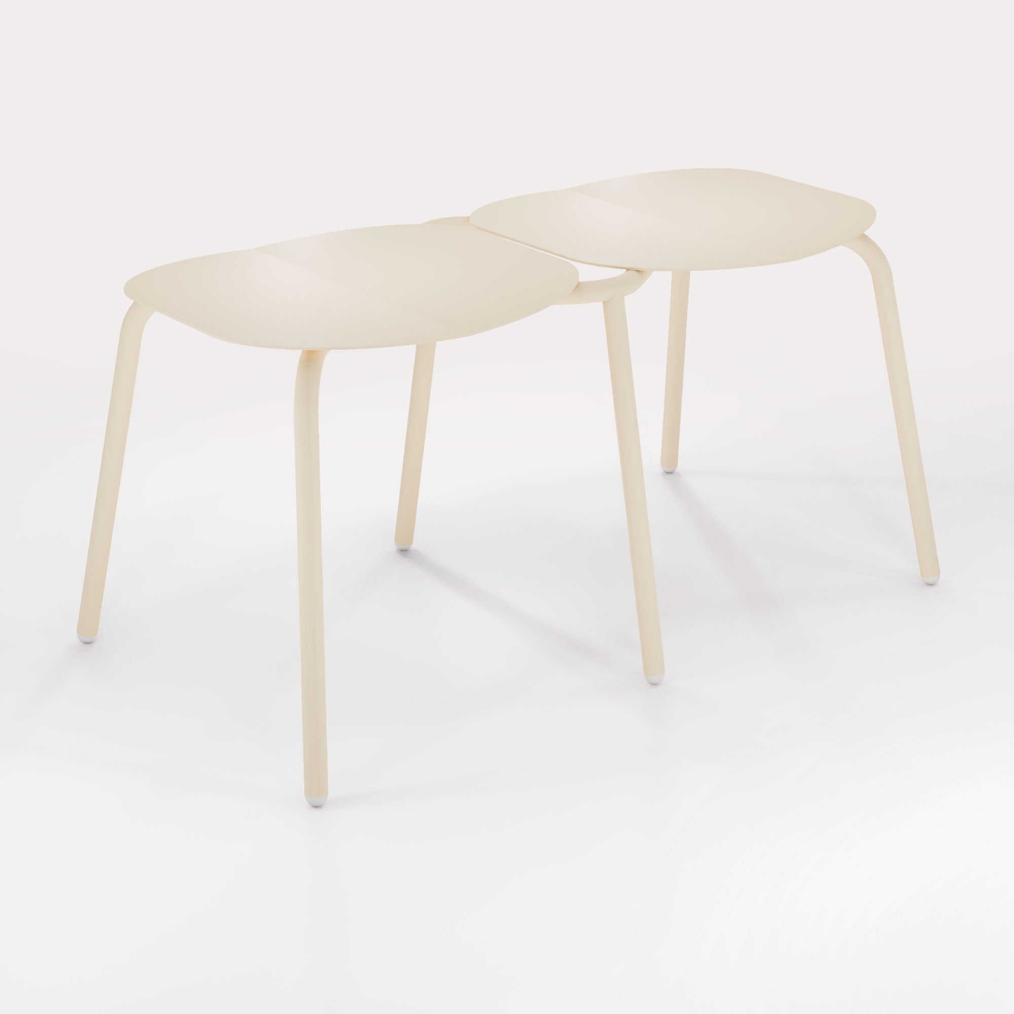 Tabouret Duo Breeze - Sable Doré - bibelo