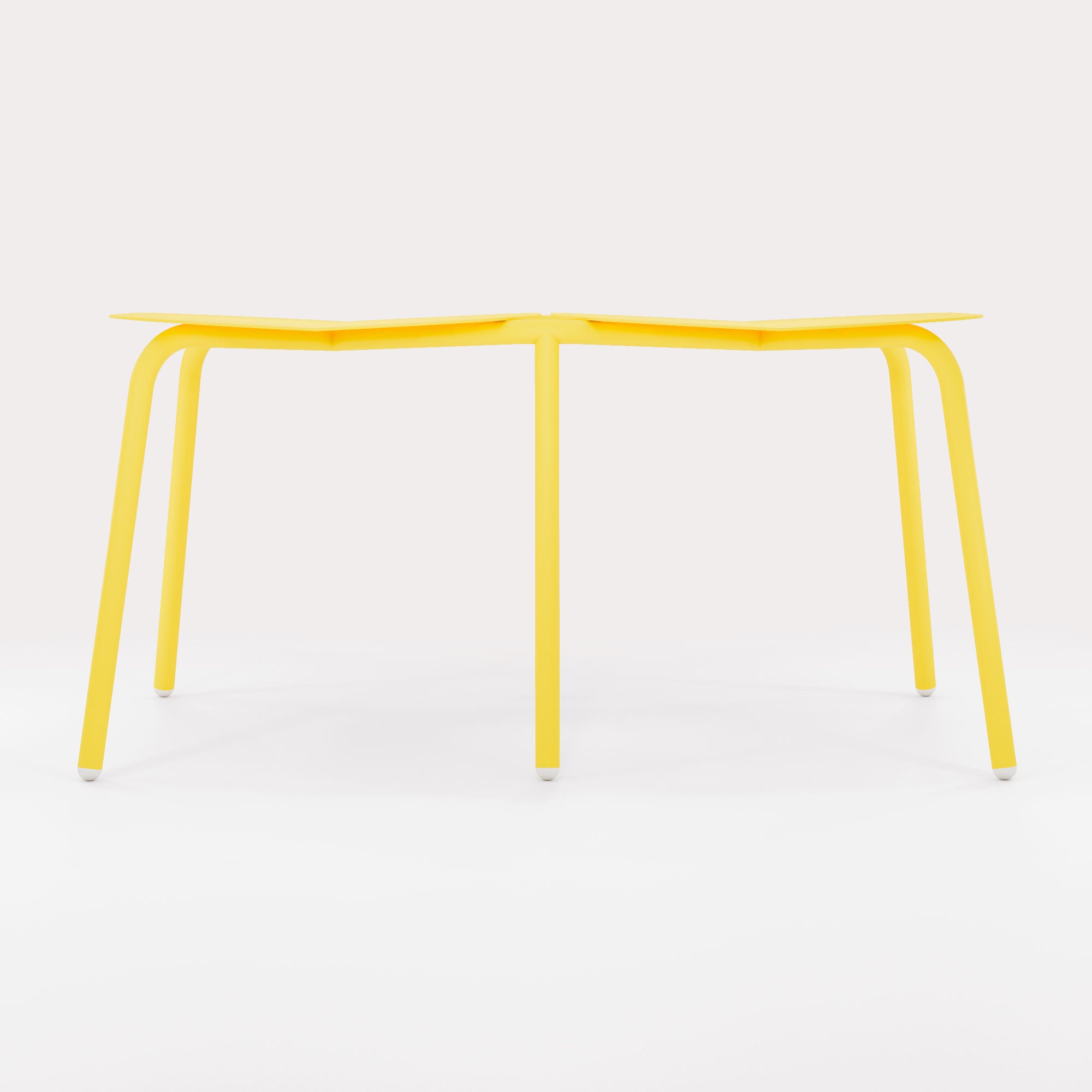 Tabouret Duo Breeze - Jaune Cédrat - bibelo