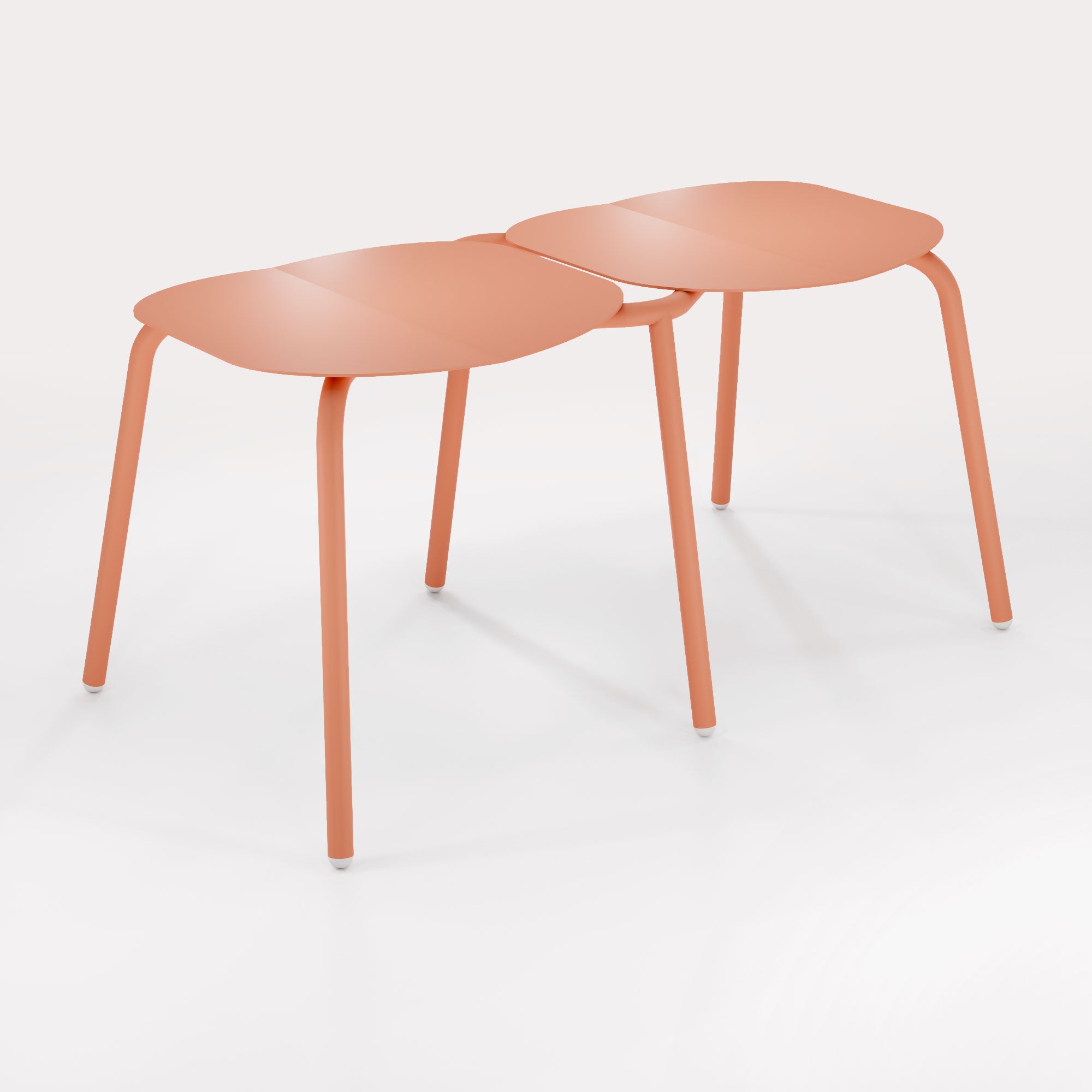 Tabouret Duo Breeze - Terracotta Nuage - bibelo