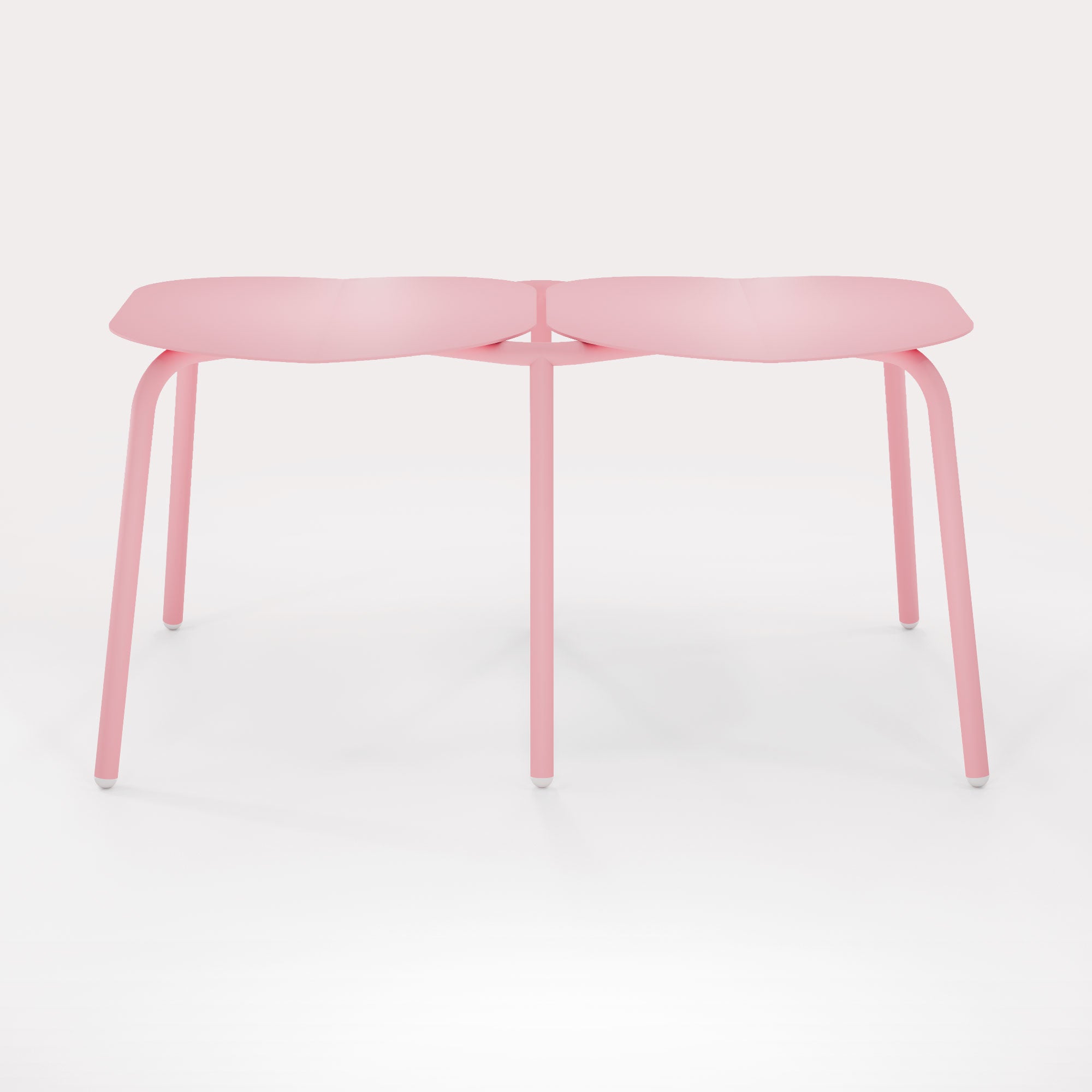 Tabouret Duo Breeze - Rose Météores - bibelo