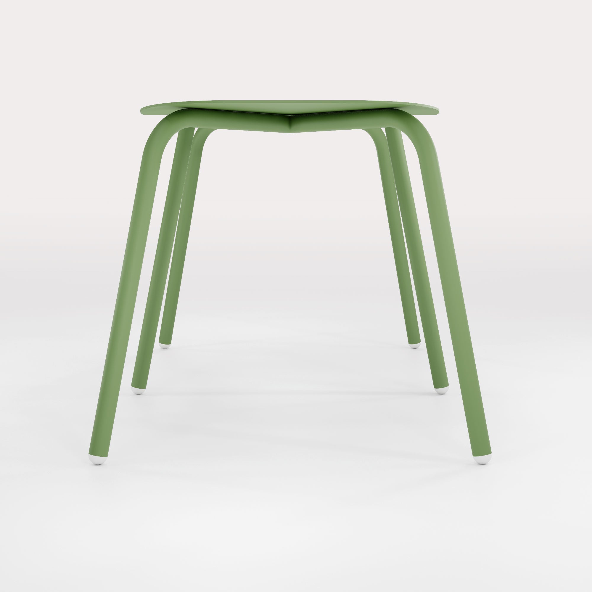 Tabouret Duo Breeze - Vert Lichen - bibelo
