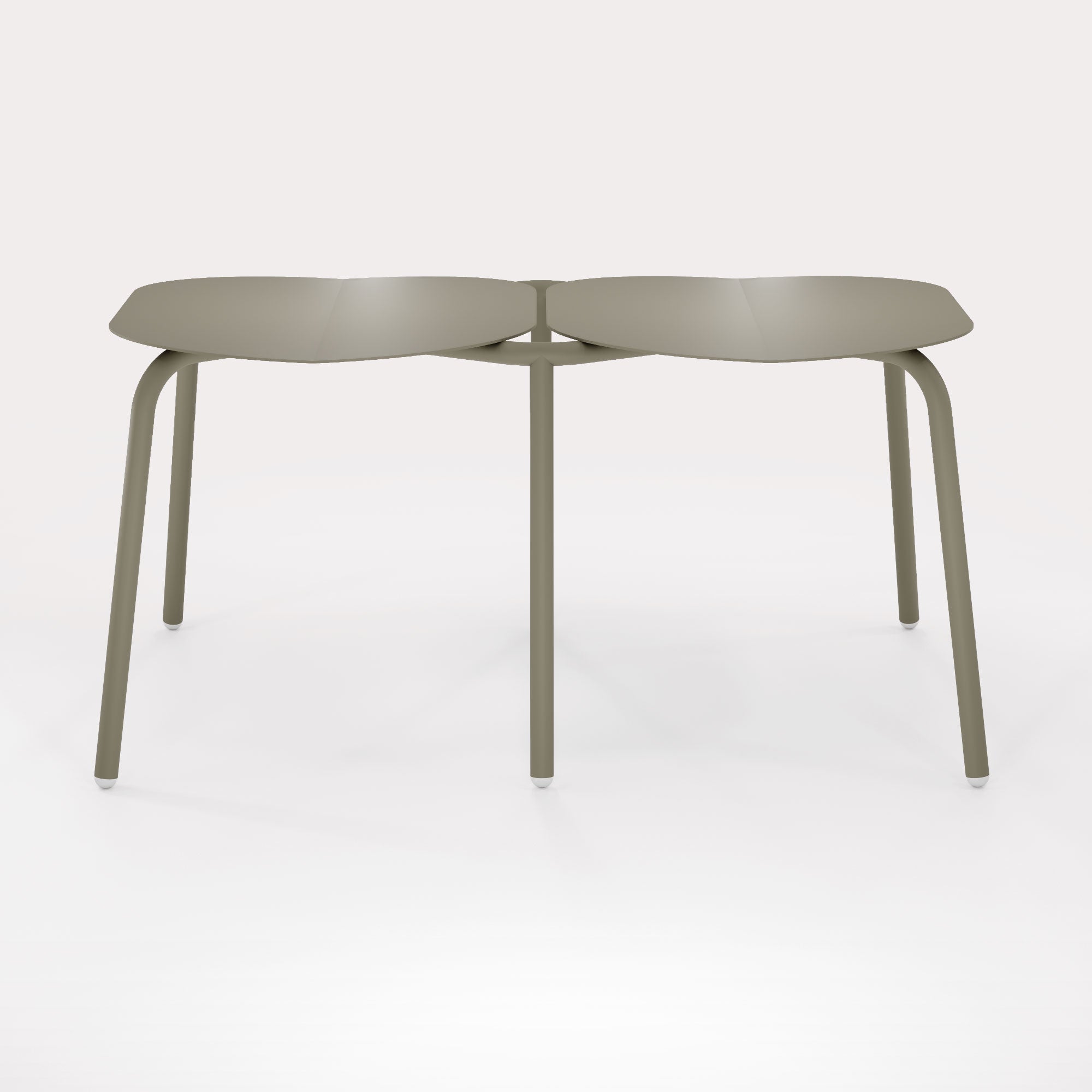 Tabouret Duo Breeze - Kaki Cendre - bibelo