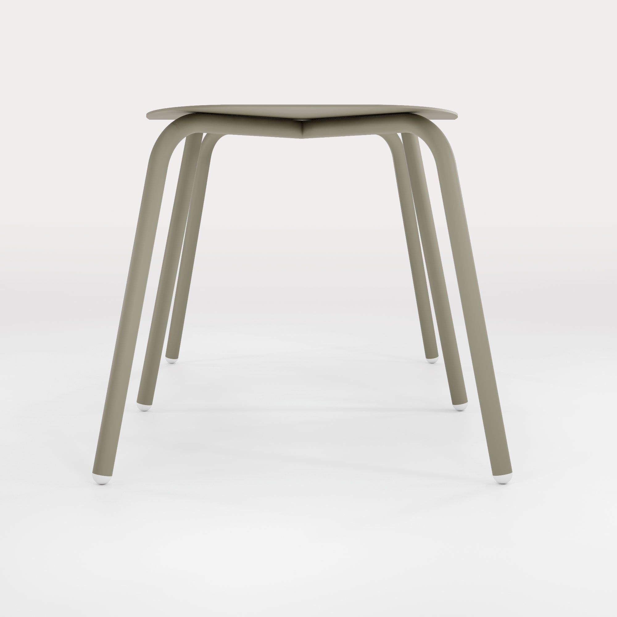Tabouret Duo Breeze - Kaki Cendre - bibelo