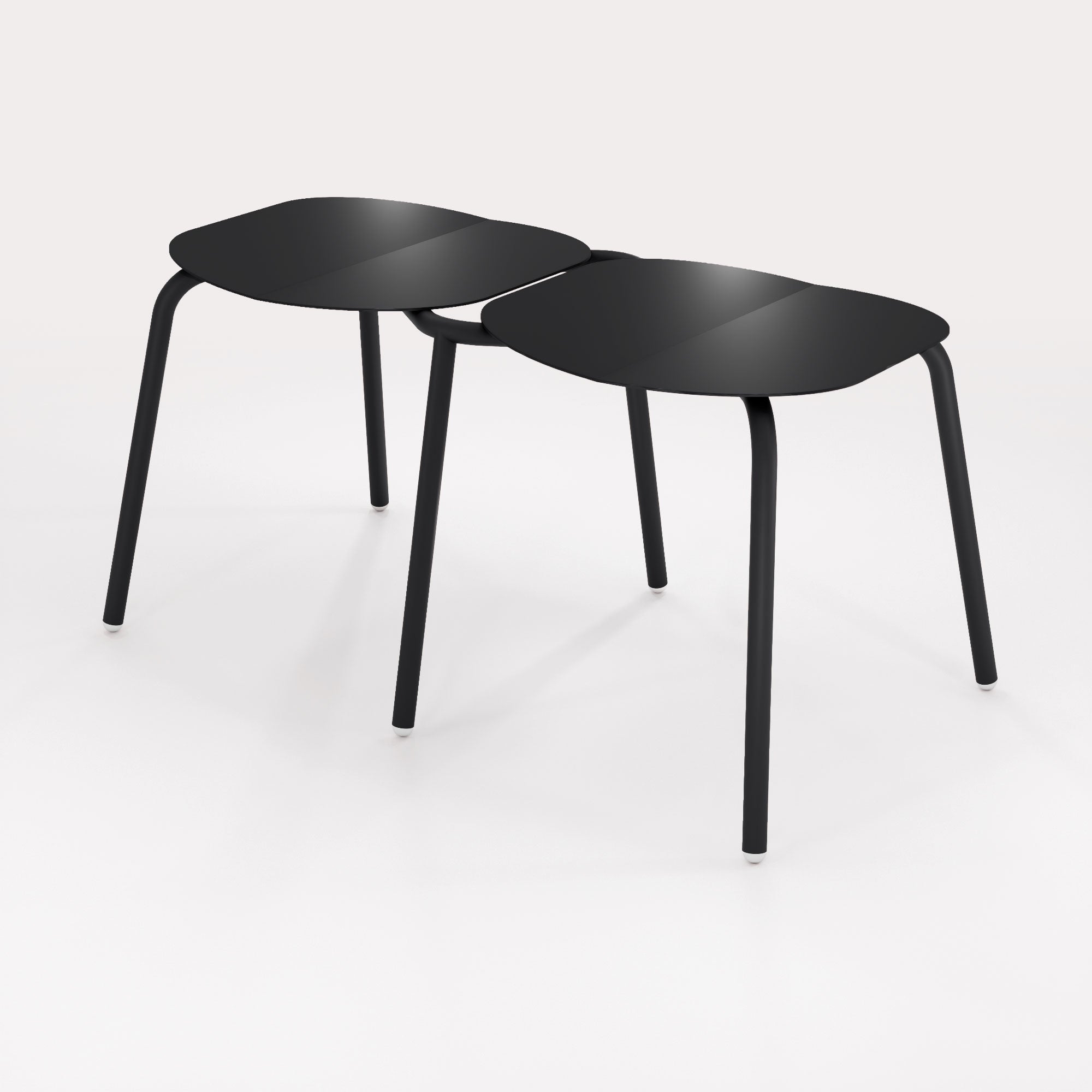 Tabouret Duo Breeze - Noir Iconique - bibelo