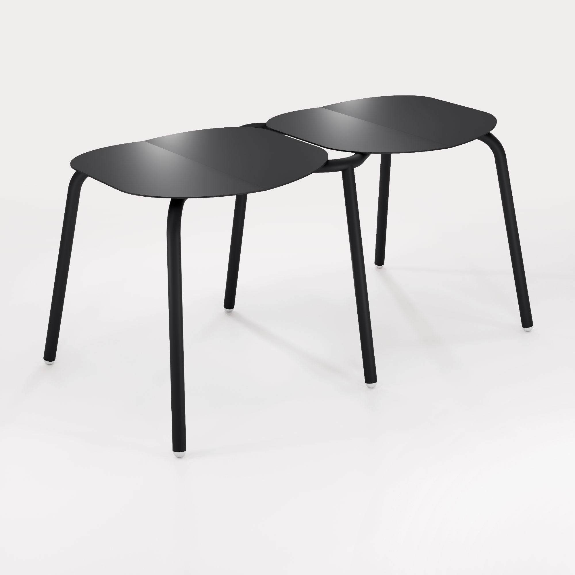 Tabouret Duo Breeze - Noir Iconique - bibelo