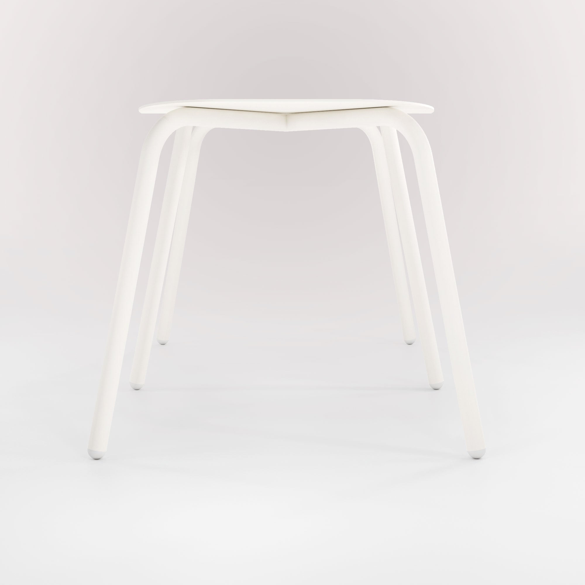 Tabouret Duo Breeze - Neige Matin - bibelo