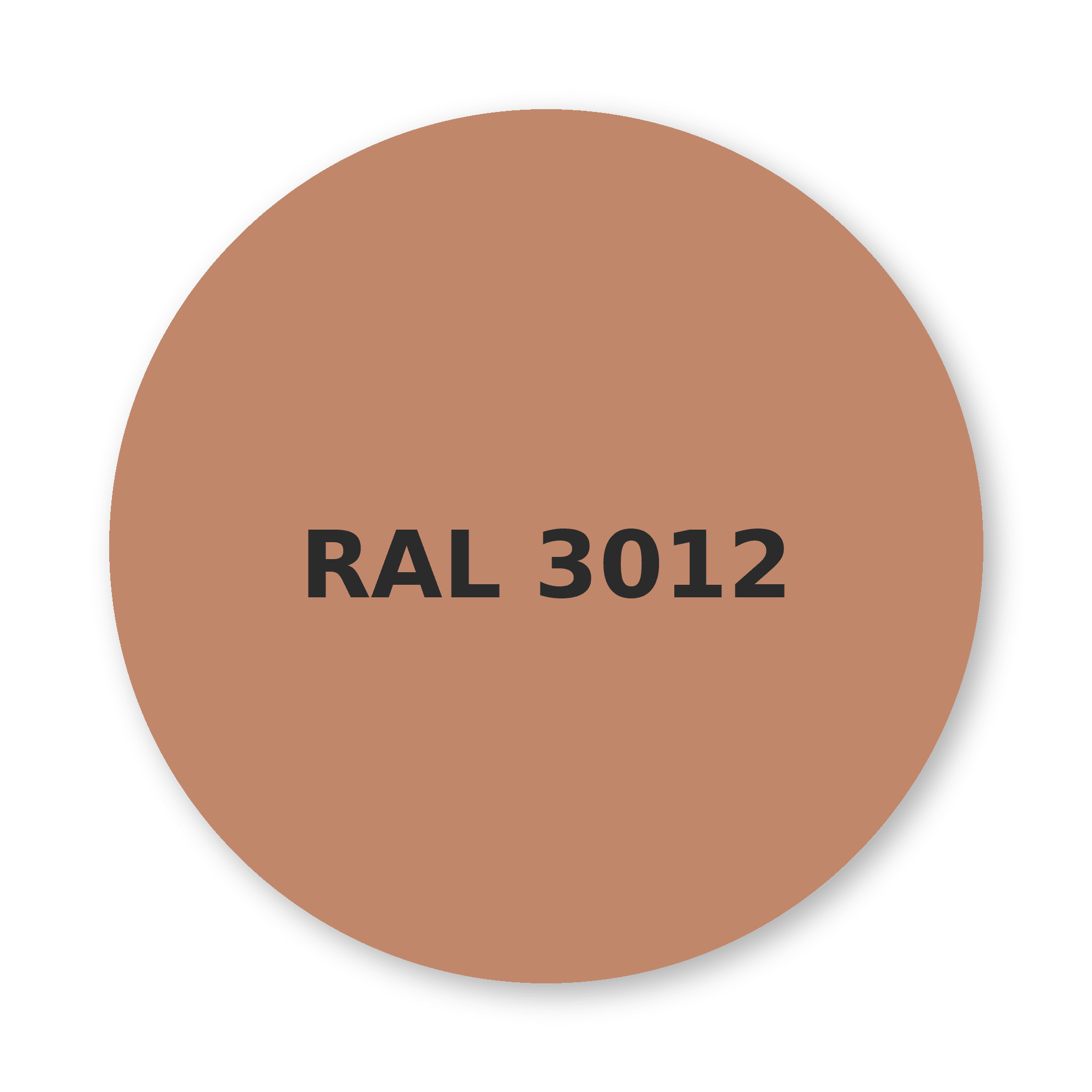 Pastille couleur - Terracotta Nuage - bibelo