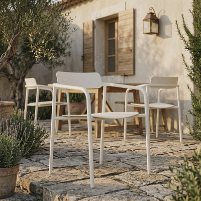 Vidéo Chaise Breeze Neige Matin